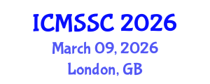 International Conference on Mathematics, Statistics and Scientific Computing (ICMSSC) March 09, 2026 - London, United Kingdom International Conference on Mathematics, Statistics and Scientific Computing (ICMSSC) March 09, 2026 - London, United Kingdom