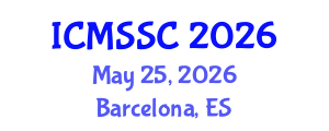 International Conference on Mathematics, Statistics and Scientific Computing (ICMSSC) May 25, 2026 - Barcelona, Spain International Conference on Mathematics, Statistics and Scientific Computing (ICMSSC) May 25, 2026 - Barcelona, Spain