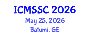 International Conference on Mathematics, Statistics and Scientific Computing (ICMSSC) May 25, 2026 - Batumi, Georgia