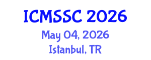 International Conference on Mathematics, Statistics and Scientific Computing (ICMSSC) May 04, 2026 - Istanbul, Turkey