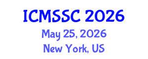 International Conference on Mathematics, Statistics and Scientific Computing (ICMSSC) May 25, 2026 - New York, United States International Conference on Mathematics, Statistics and Scientific Computing (ICMSSC) May 25, 2026 - New York, United States