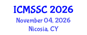 International Conference on Mathematics, Statistics and Scientific Computing (ICMSSC) November 04, 2026 - Nicosia, Cyprus International Conference on Mathematics, Statistics and Scientific Computing (ICMSSC) November 04, 2026 - Nicosia, Cyprus