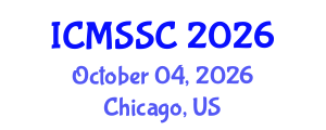 International Conference on Mathematics, Statistics and Scientific Computing (ICMSSC) October 04, 2026 - Chicago, United States International Conference on Mathematics, Statistics and Scientific Computing (ICMSSC) October 04, 2026 - Chicago, United States
