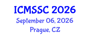 International Conference on Mathematics, Statistics and Scientific Computing (ICMSSC) September 06, 2026 - Prague, Czechia International Conference on Mathematics, Statistics and Scientific Computing (ICMSSC) September 06, 2026 - Prague, Czechia