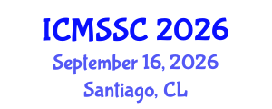 International Conference on Mathematics, Statistics and Scientific Computing (ICMSSC) September 16, 2026 - Santiago, Chile
