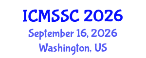 International Conference on Mathematics, Statistics and Scientific Computing (ICMSSC) September 16, 2026 - Washington, United States International Conference on Mathematics, Statistics and Scientific Computing (ICMSSC) September 16, 2026 - Washington, United States