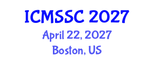 International Conference on Mathematics, Statistics and Scientific Computing (ICMSSC) April 22, 2027 - Boston, United States International Conference on Mathematics, Statistics and Scientific Computing (ICMSSC) April 22, 2027 - Boston, United States