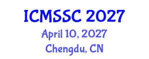 International Conference on Mathematics, Statistics and Scientific Computing (ICMSSC) April 10, 2027 - Chengdu, China International Conference on Mathematics, Statistics and Scientific Computing (ICMSSC) April 10, 2027 - Chengdu, China