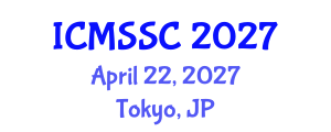 International Conference on Mathematics, Statistics and Scientific Computing (ICMSSC) April 22, 2027 - Tokyo, Japan International Conference on Mathematics, Statistics and Scientific Computing (ICMSSC) April 22, 2027 - Tokyo, Japan