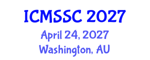 International Conference on Mathematics, Statistics and Scientific Computing (ICMSSC) April 24, 2027 - Washington, Australia
