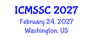 International Conference on Mathematics, Statistics and Scientific Computing (ICMSSC) February 24, 2027 - Washington, United States International Conference on Mathematics, Statistics and Scientific Computing (ICMSSC) February 24, 2027 - Washington, United States