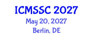 International Conference on Mathematics, Statistics and Scientific Computing (ICMSSC) May 20, 2027 - Berlin, Germany International Conference on Mathematics, Statistics and Scientific Computing (ICMSSC) May 20, 2027 - Berlin, Germany