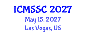 International Conference on Mathematics, Statistics and Scientific Computing (ICMSSC) May 15, 2027 - Las Vegas, United States International Conference on Mathematics, Statistics and Scientific Computing (ICMSSC) May 15, 2027 - Las Vegas, United States