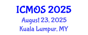 International Conference on Maxillofacial and Oral Surgery (ICMOS) August 23, 2025 - Kuala Lumpur, Malaysia