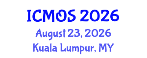 International Conference on Maxillofacial and Oral Surgery (ICMOS) August 23, 2026 - Kuala Lumpur, Malaysia