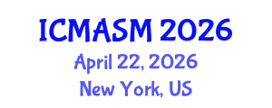 International Conference on Mechanical Advantage and Simple Machines (ICMASM) April 22, 2026 - New York, United States