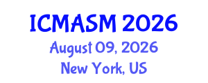 International Conference on Mechanical Advantage and Simple Machines (ICMASM) August 09, 2026 - New York, United States