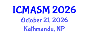 International Conference on Mechanical Advantage and Simple Machines (ICMASM) October 21, 2026 - Kathmandu, Nepal International Conference on Mechanical Advantage and Simple Machines (ICMASM) October 21, 2026 - Kathmandu, Nepal