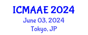 International Conference on Mechanical, Aeronautical and Automotive Engineering (ICMAAE) June 03, 2024 - Tokyo, Japan