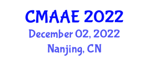 International Conference on Mechanical, Aerospace and Automotive Engineering (CMAAE) December 02, 2022 - Nanjing, China