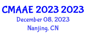 International Conference on Mechanical, Aerospace and Automotive Engineering (CMAAE 2023) December 08, 2023 - Nanjing, China