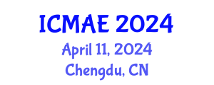 International Conference on Mechanical and Aerospace Engineering (ICMAE) April 11, 2024 - Chengdu, China