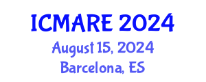 International Conference on Mechanical, Automobile and Robotics Engineering (ICMARE) August 15, 2024 - Barcelona, Spain