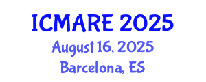 International Conference on Mechanical, Automobile and Robotics Engineering (ICMARE) August 16, 2025 - Barcelona, Spain
