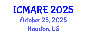 International Conference on Mechanical, Automobile and Robotics Engineering (ICMARE) October 25, 2025 - Houston, United States