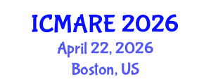 International Conference on Mechanical, Automobile and Robotics Engineering (ICMARE) April 22, 2026 - Boston, United States