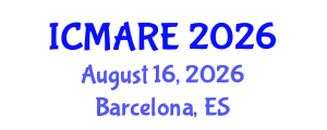 International Conference on Mechanical, Automobile and Robotics Engineering (ICMARE) August 16, 2026 - Barcelona, Spain