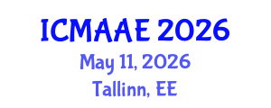 International Conference on Mechanical, Automotive and Aerospace Engineering (ICMAAE) May 11, 2026 - Tallinn, Estonia International Conference on Mechanical, Automotive and Aerospace Engineering (ICMAAE) May 11, 2026 - Tallinn, Estonia