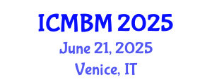 International Conference on Mechanical Behavior of Materials (ICMBM) June 21, 2025 - Venice, Italy