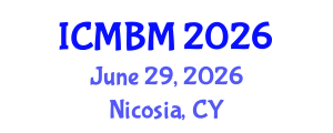 International Conference on Mechanical Behavior of Materials (ICMBM) June 29, 2026 - Nicosia, Cyprus International Conference on Mechanical Behavior of Materials (ICMBM) June 29, 2026 - Nicosia, Cyprus