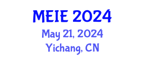 International Conference on Mechanical, Electric, and Industrial Engineering (MEIE) May 21, 2024 - Yichang, China