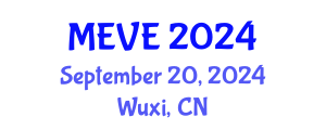 International Conference on Mechanical Engineering and Vehicle Engineering (MEVE) September 20, 2024 - Wuxi, China
