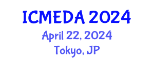 International Conference on Mechanical Engineering Design and Analysis (ICMEDA) April 22, 2024 - Tokyo, Japan