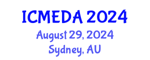 International Conference on Mechanical Engineering Design and Analysis (ICMEDA) August 29, 2024 - Sydney, Australia