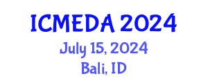 International Conference on Mechanical Engineering Design and Analysis (ICMEDA) July 15, 2024 - Bali, Indonesia