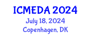 International Conference on Mechanical Engineering Design and Analysis (ICMEDA) July 18, 2024 - Copenhagen, Denmark