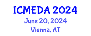 International Conference on Mechanical Engineering Design and Analysis (ICMEDA) June 20, 2024 - Vienna, Austria