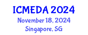 International Conference on Mechanical Engineering Design and Analysis (ICMEDA) November 18, 2024 - Singapore, Singapore