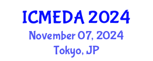 International Conference on Mechanical Engineering Design and Analysis (ICMEDA) November 07, 2024 - Tokyo, Japan
