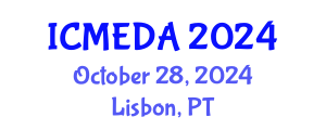 International Conference on Mechanical Engineering Design and Analysis (ICMEDA) October 28, 2024 - Lisbon, Portugal
