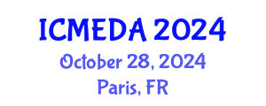 International Conference on Mechanical Engineering Design and Analysis (ICMEDA) October 28, 2024 - Paris, France