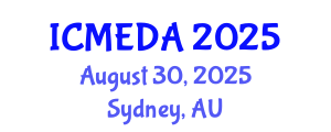 International Conference on Mechanical Engineering Design and Analysis (ICMEDA) August 30, 2025 - Sydney, Australia