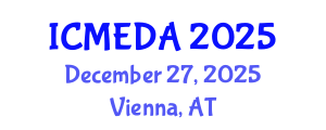 International Conference on Mechanical Engineering Design and Analysis (ICMEDA) December 27, 2025 - Vienna, Austria