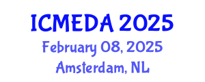 International Conference on Mechanical Engineering Design and Analysis (ICMEDA) February 08, 2025 - Amsterdam, Netherlands
