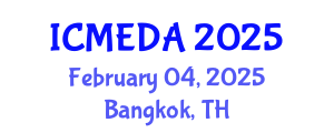 International Conference on Mechanical Engineering Design and Analysis (ICMEDA) February 04, 2025 - Bangkok, Thailand