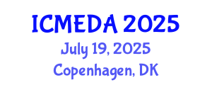 International Conference on Mechanical Engineering Design and Analysis (ICMEDA) July 19, 2025 - Copenhagen, Denmark